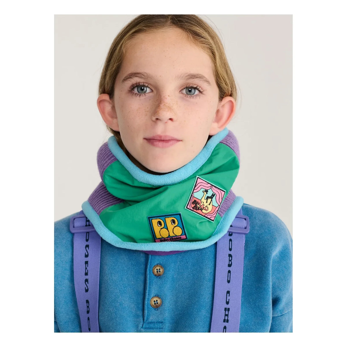 Bobo Choses - Recycled Fiber Choker | Turquoise