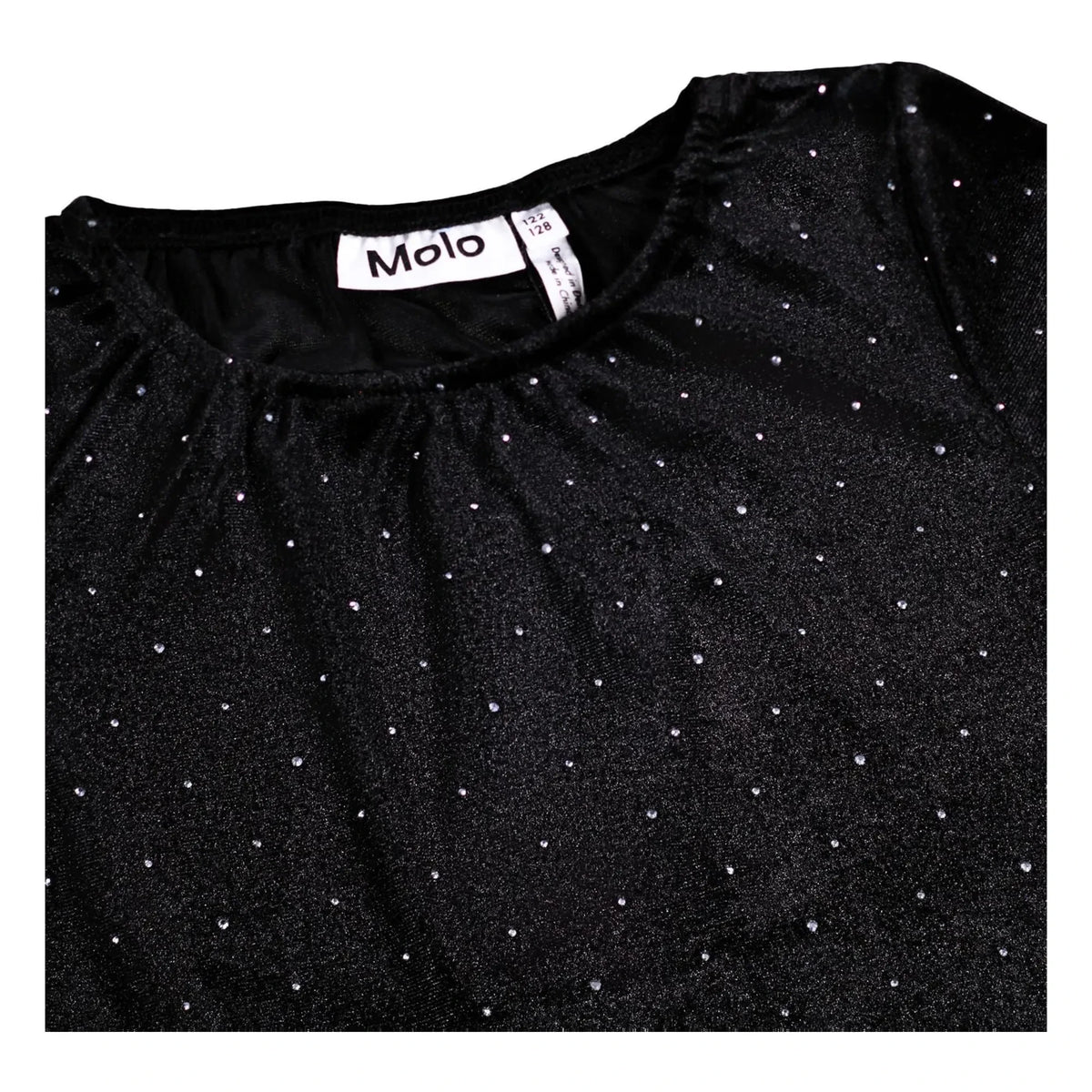 Molo - Rikki Glitter T-Shirt | Black