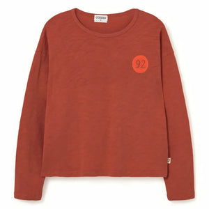 Cozmo - Mao T-Shirt | Dark Red