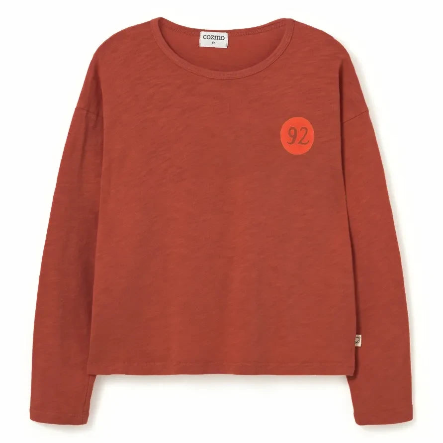 Cozmo - Mao T-Shirt | Dark Red