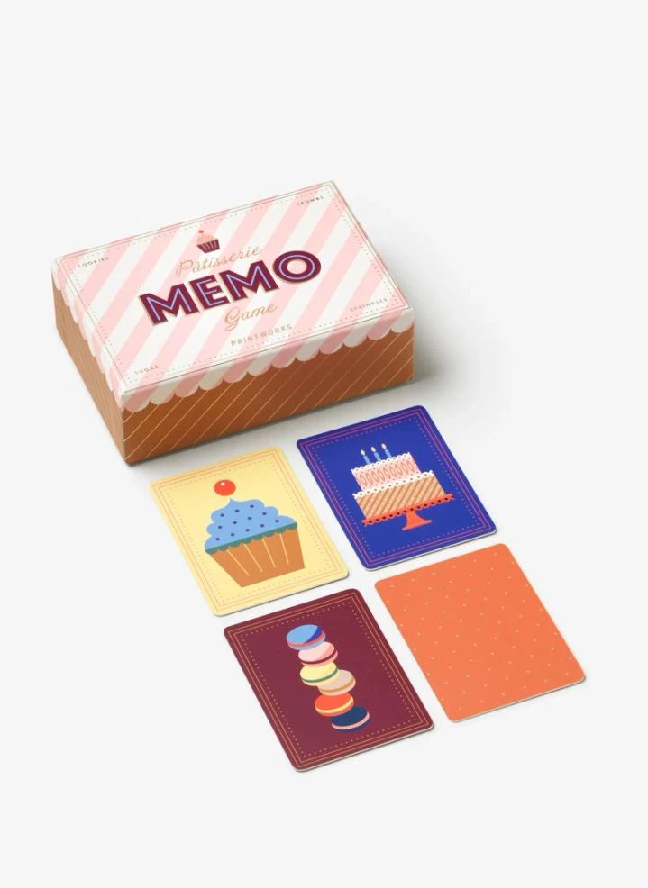 PrintWorks - Patisserie Memory Game