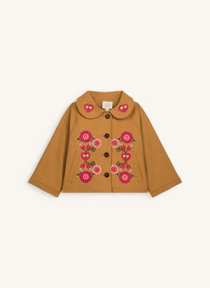Louise Misha - Michella Trench Coat | Mustard