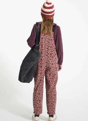 Piupiuchick - Pink Velvet Overalls