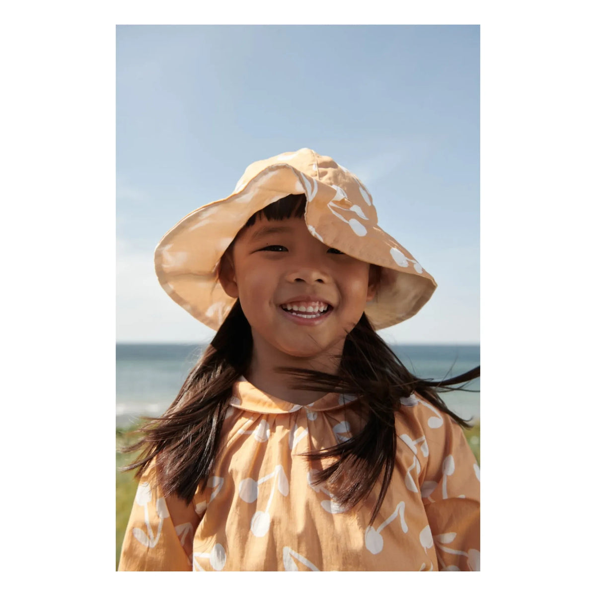 Liewood - Rhea Organic Cotton Blouse | Apricot