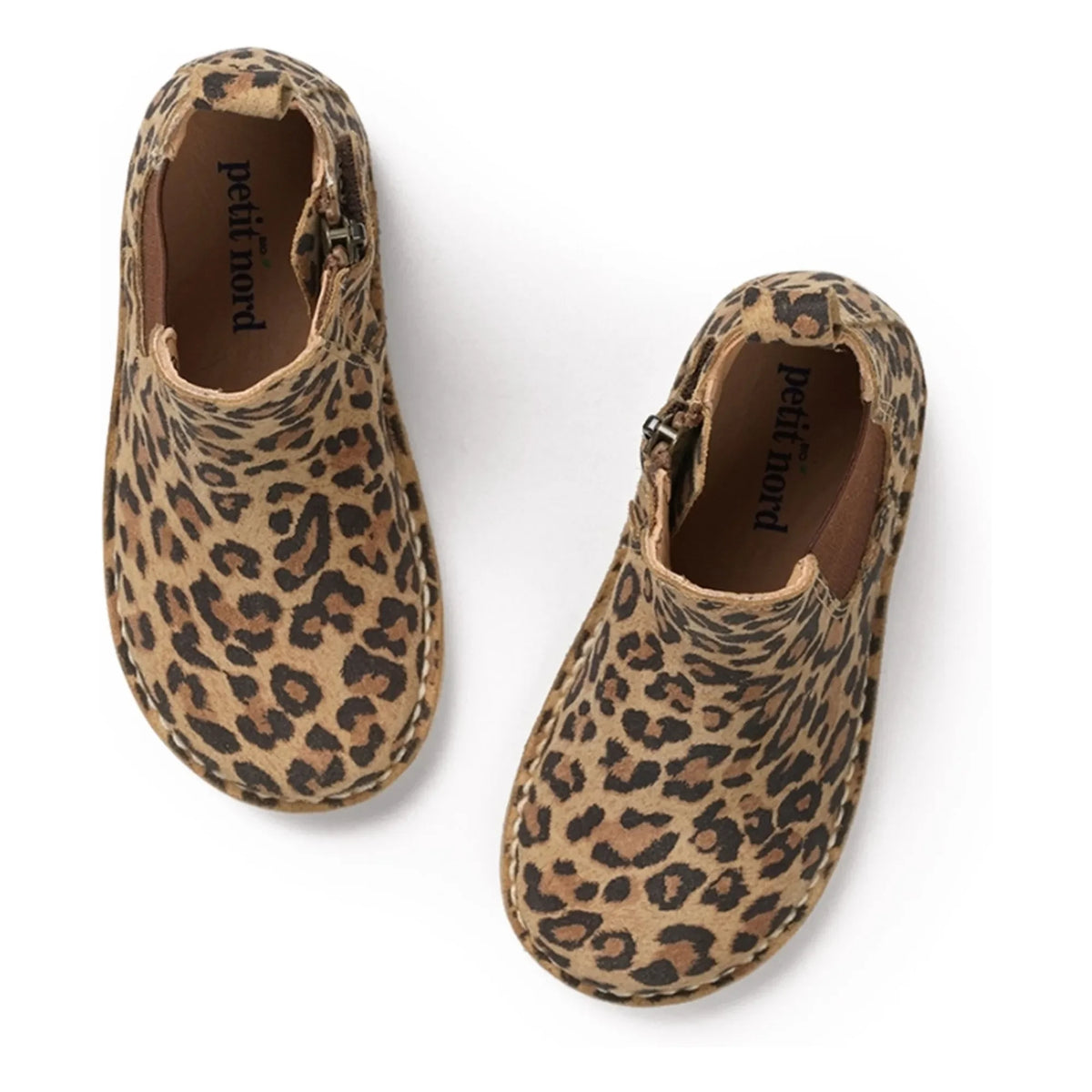 Petit Nord - Leopard Ankle Boots