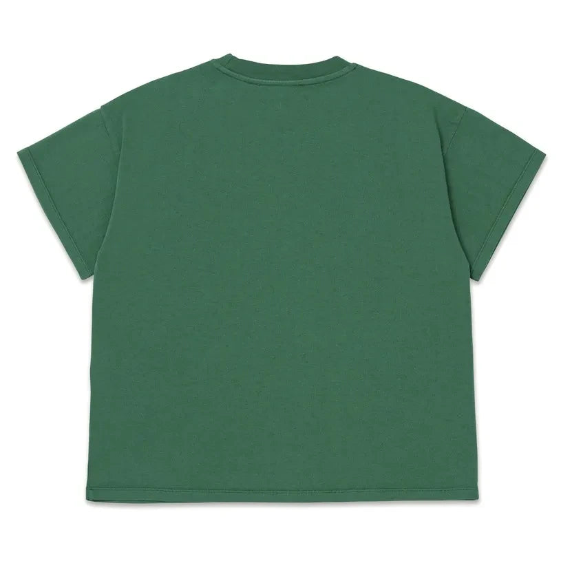 Main Story - Heavy Organic Cotton T-Shirt | Chrome green