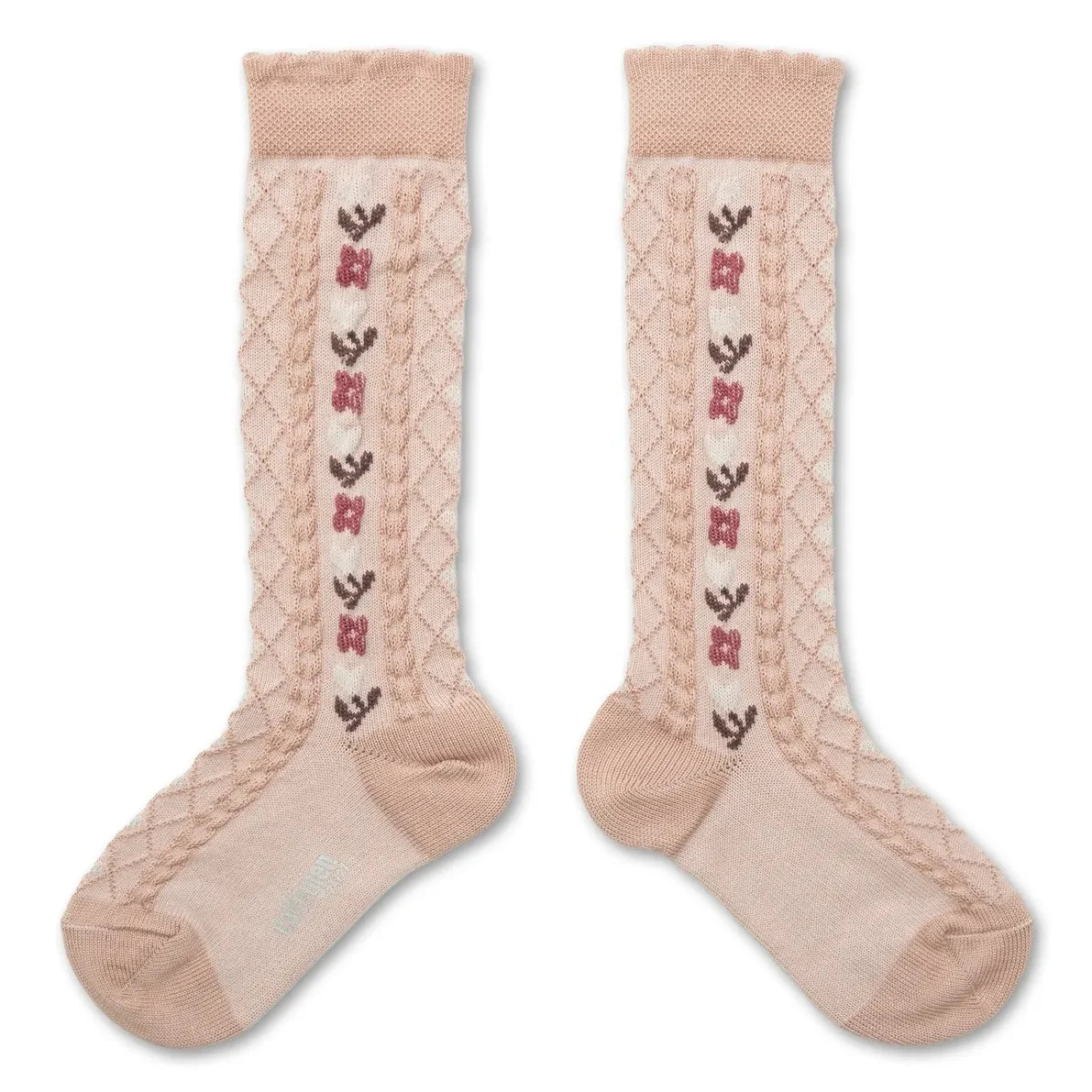 Collégien - Désirée High Socks | Dust Pink