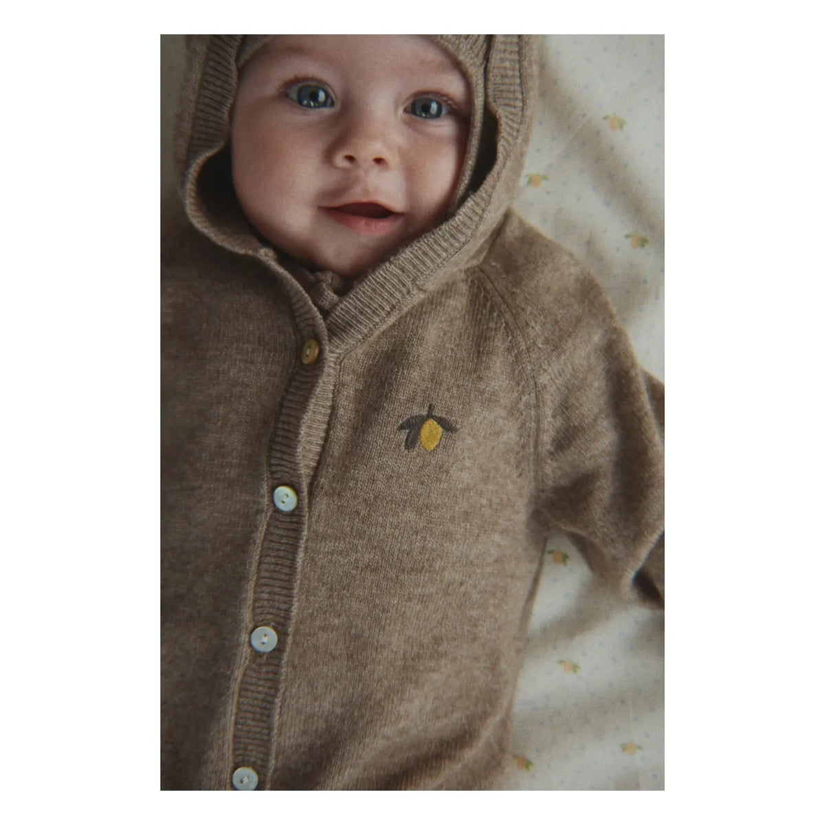 Konges Sløjd - Mattou Wool Romper | Light Brown