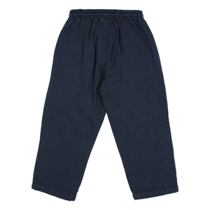 Búho - Casual Drawstring Pants | Navy