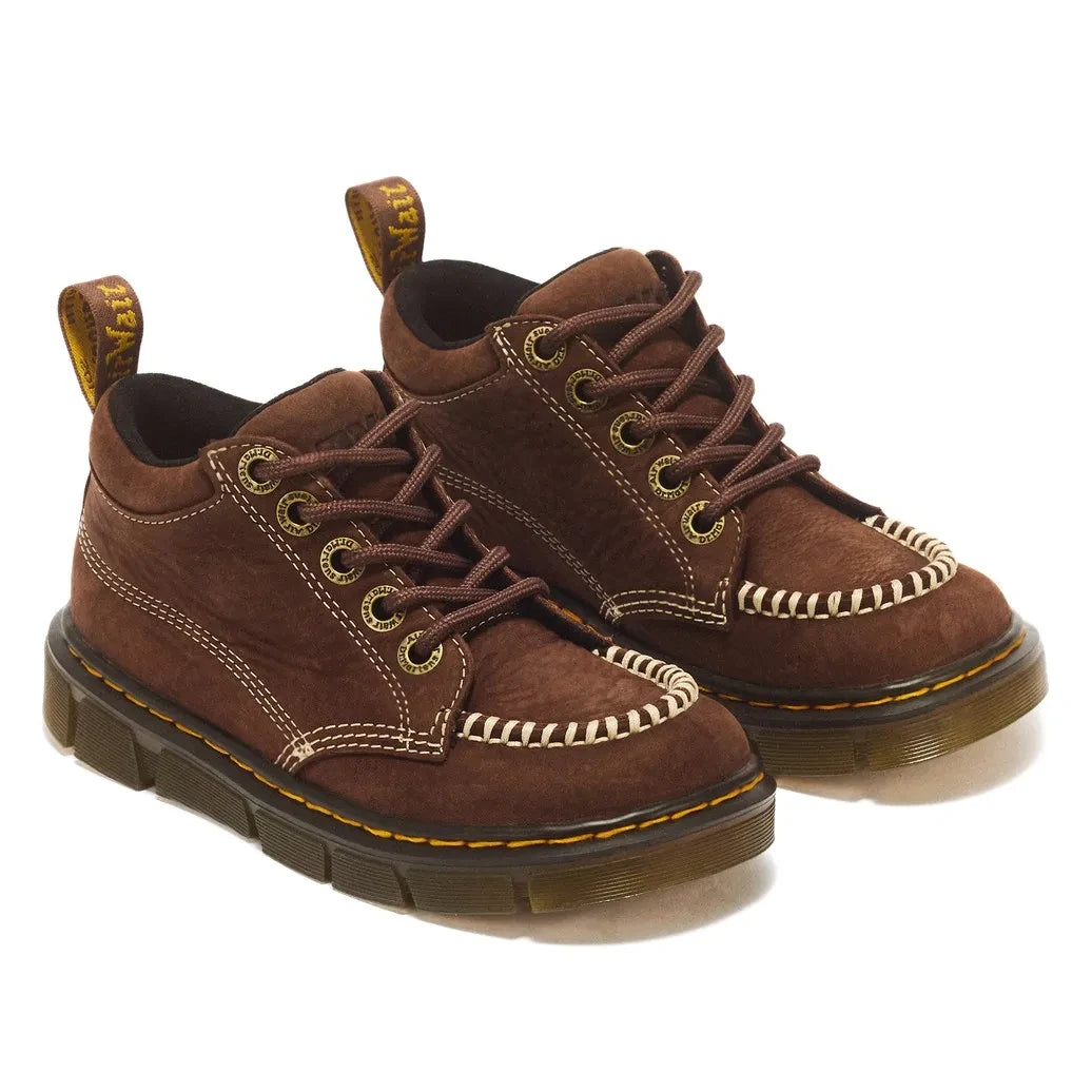 Dr Martens - Raffe J Scuffed Shoes | Brown