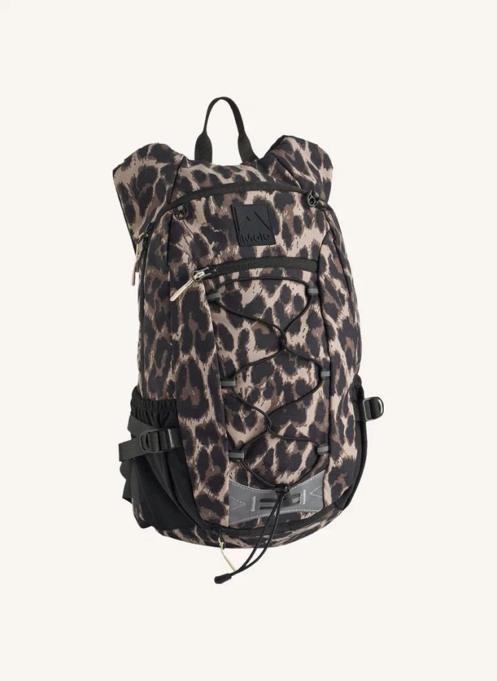 Molo - Active Leopard Backpack | Brown