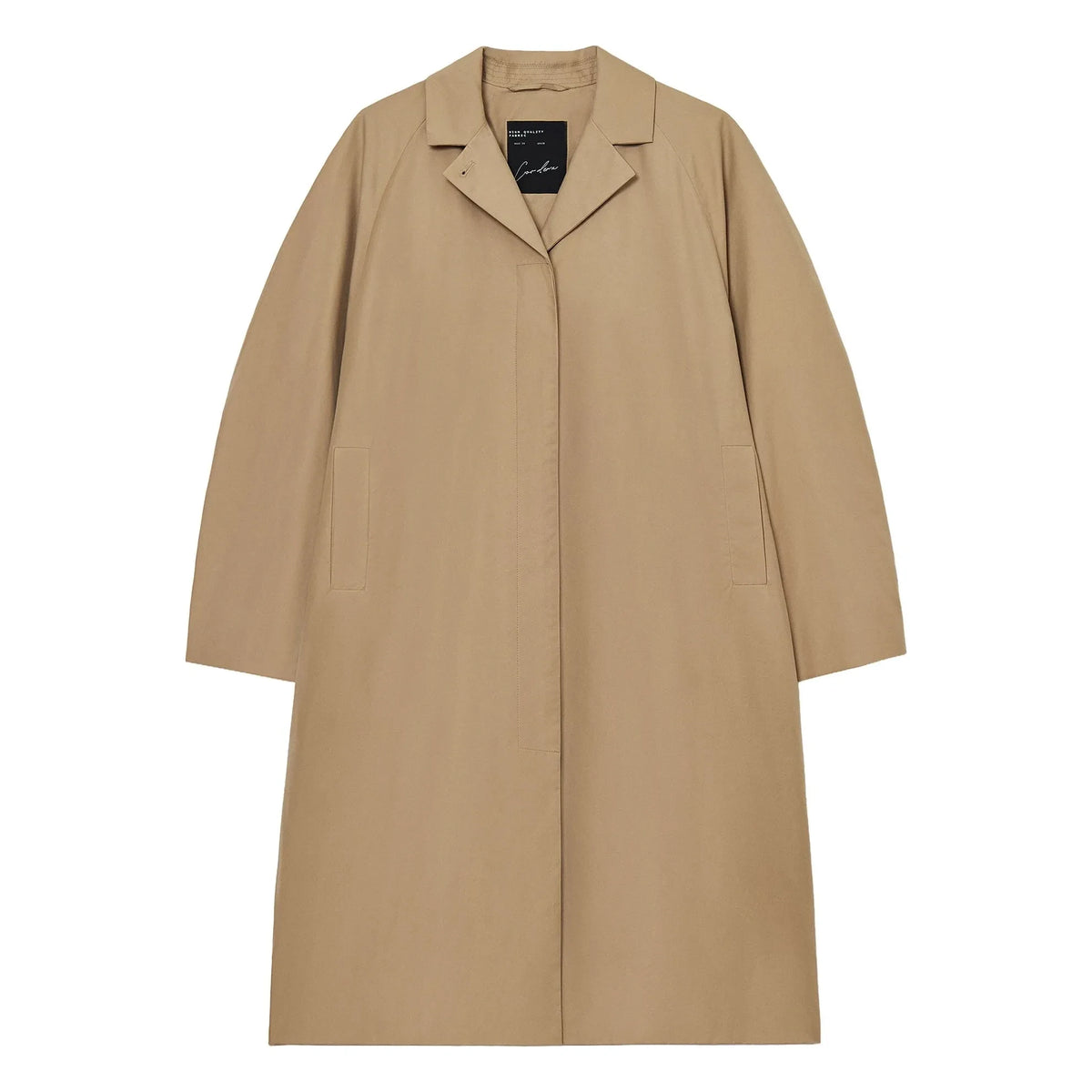 Cordera - Balloon Trench Coat | Camel