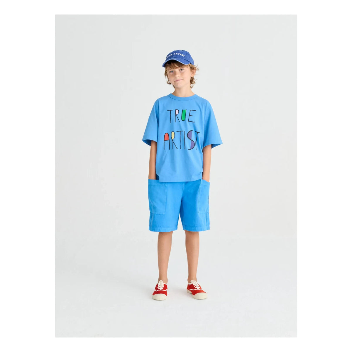 True Artist - Cargo Shorts N°12 | Royal blue