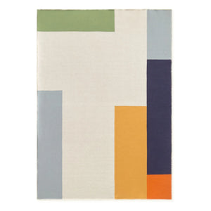 Lorena Canals - Color Composition Wool Blanket | Beige