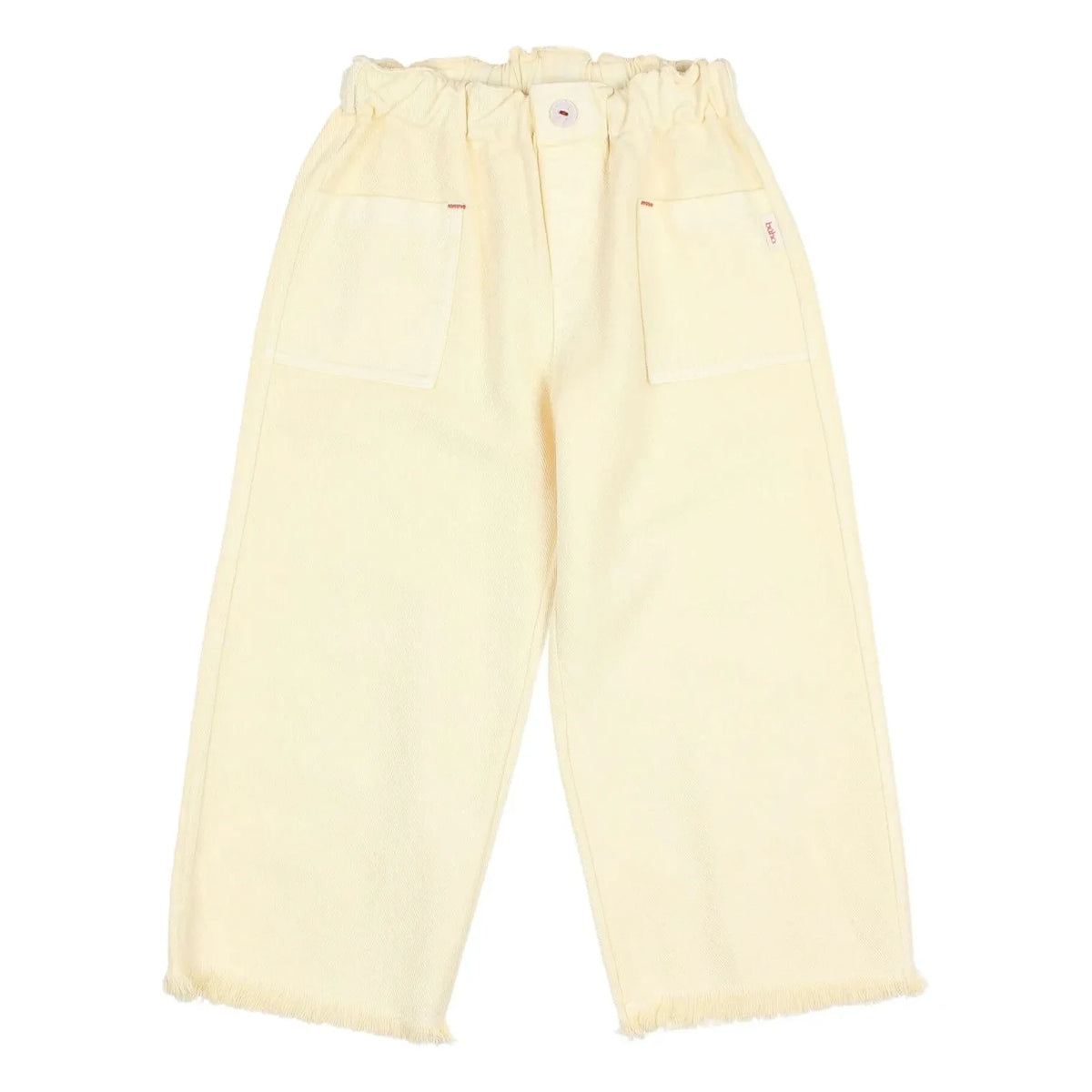 Búho - Lyocell Slim Fit Pants | Light Yellow