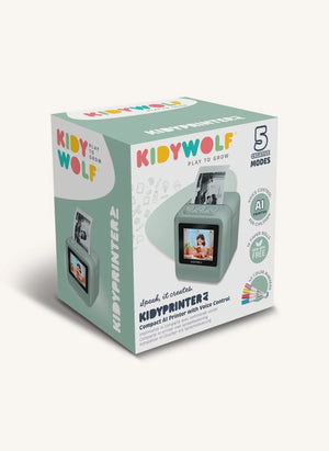 Kidywolf - Kidyprinter AI Mini Printer