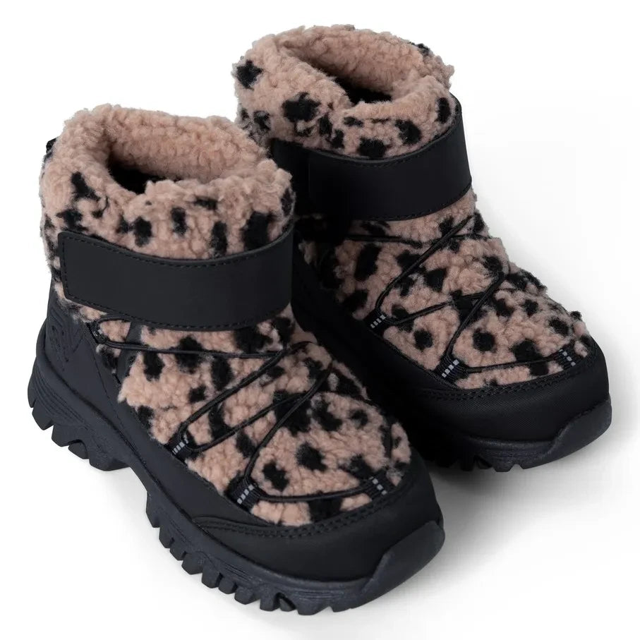 Liewood - Aliza Leopard Boots | Brown