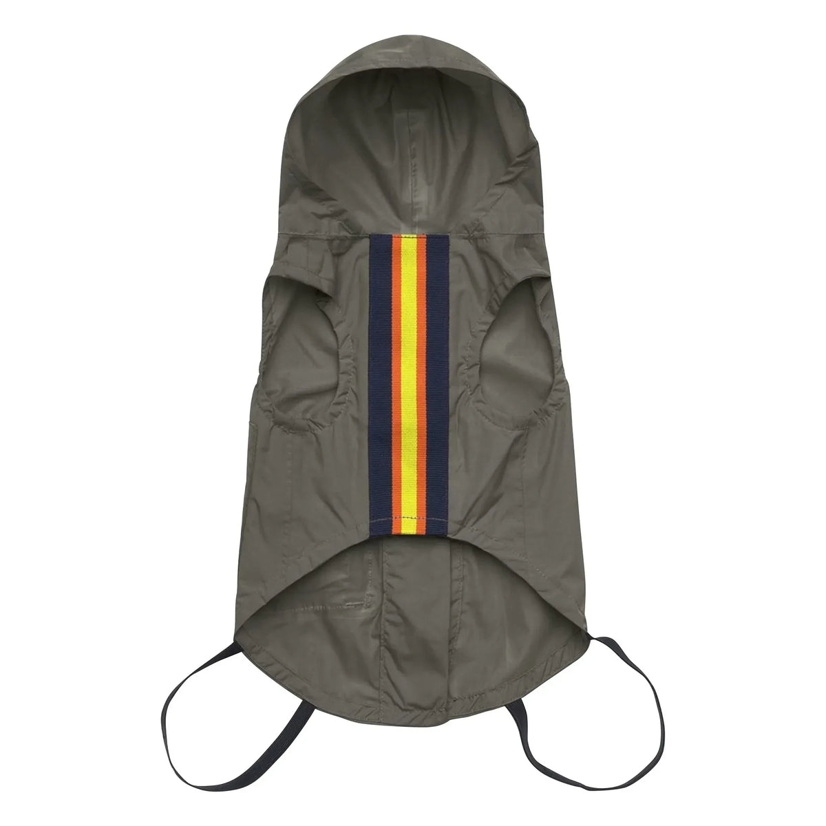 K-way - Le Vrai 4.0 Beverly Recycled Fiber Dog Raincoat | Khaki