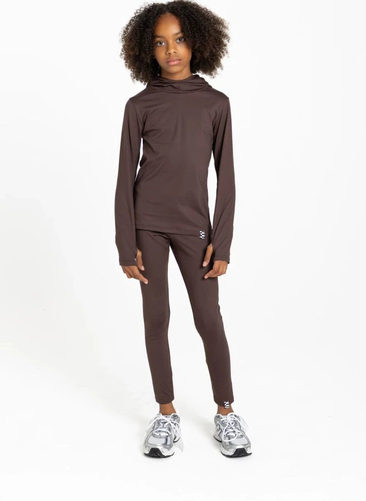 Finger in the nose - Luisa Leggings | Brown