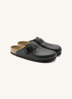 BIRKENSTOCK - Boston Leather Clogs