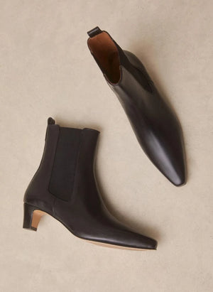 Rivecour - n°525 Leather Boots | Black