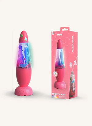 MOB - Tsuny Tornado Lamp | Coral