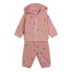 Stella McCartney Kids - Stars Sweatshirt and Jogger Set | Pink