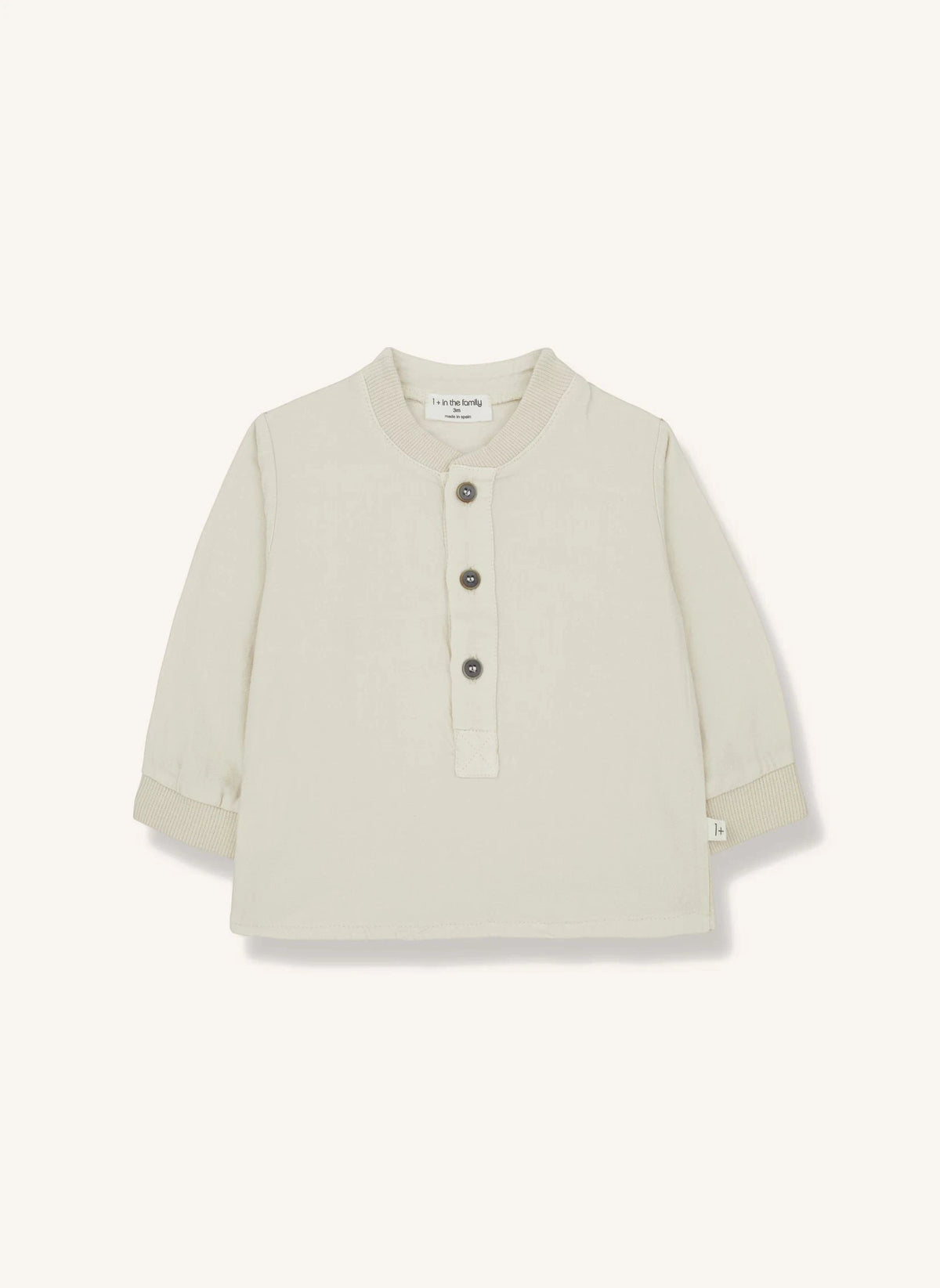 1+ in the family - Kurta Mirt | Ecru