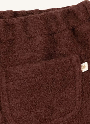 Bonton - Short Wrap Skirt | Brown