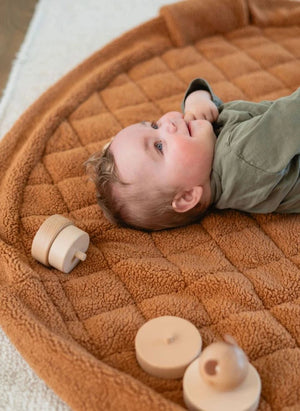 Play and Go - Noomad Teddy Play Bag / Play Mat | Brown