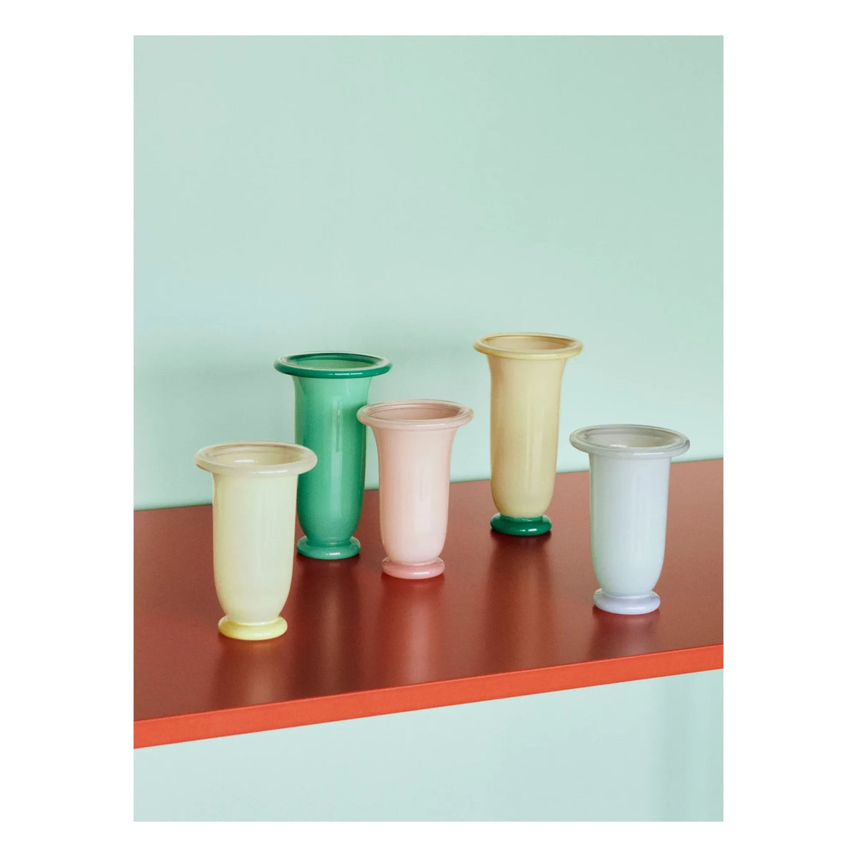 Hay - Empire Vase | Yellow