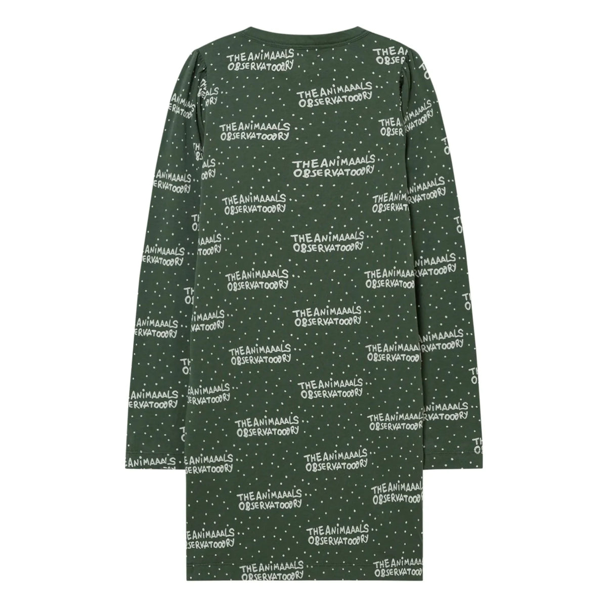 The Animals Observatory - Big Dog Jersey Dress | Green