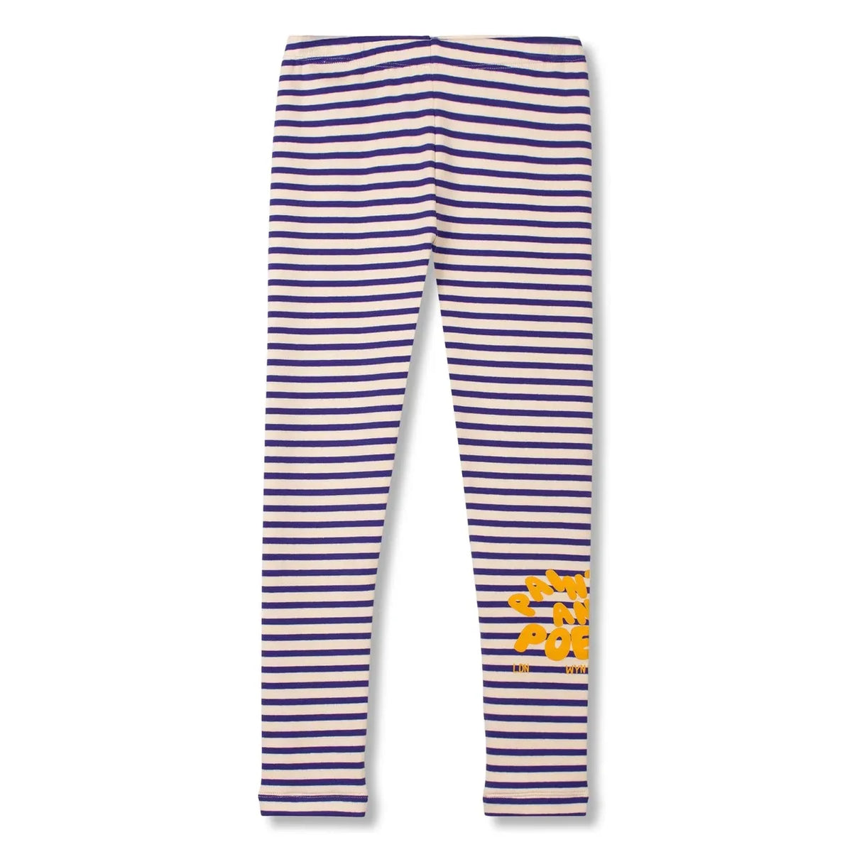 Wynken - Striped Leggings | Blue