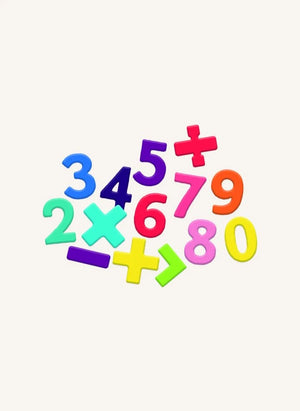 Vilac - Number Magnets - 58 pieces