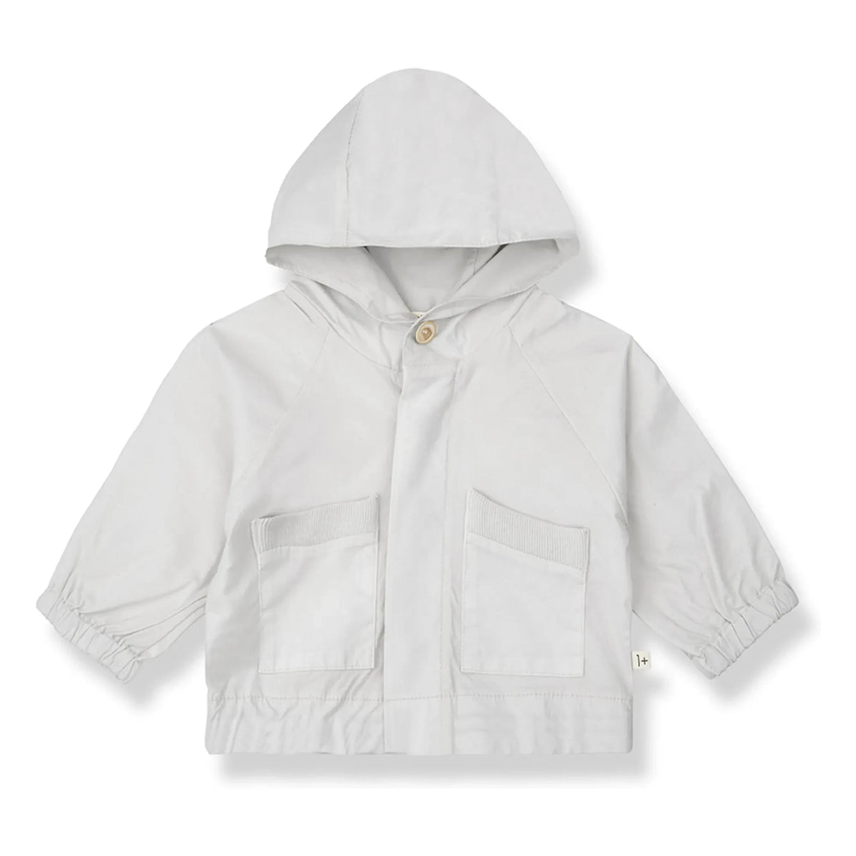1+ in the family - Bisbal Hooded Jacket | Gray