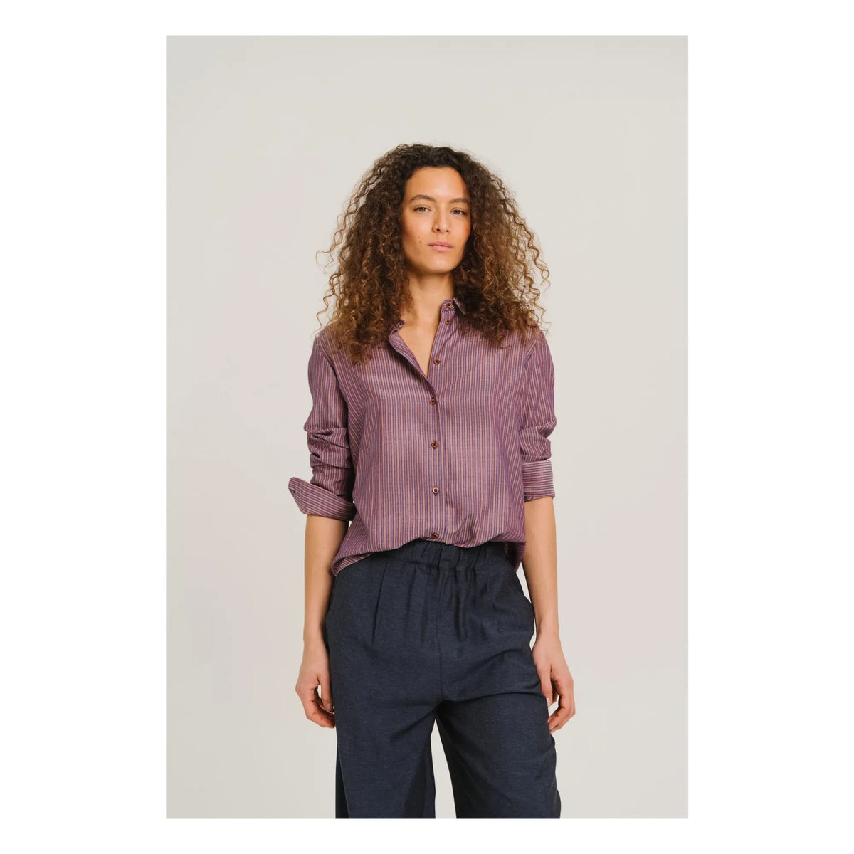 Sacrécoeur - Marion shirt | Tan