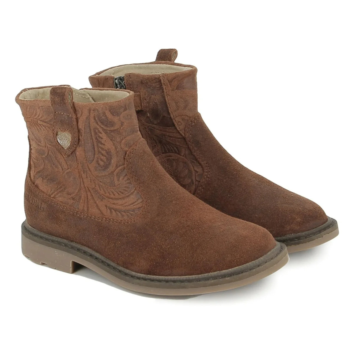 Pom d'Api - Sister Cover Velvet Boots | Brown