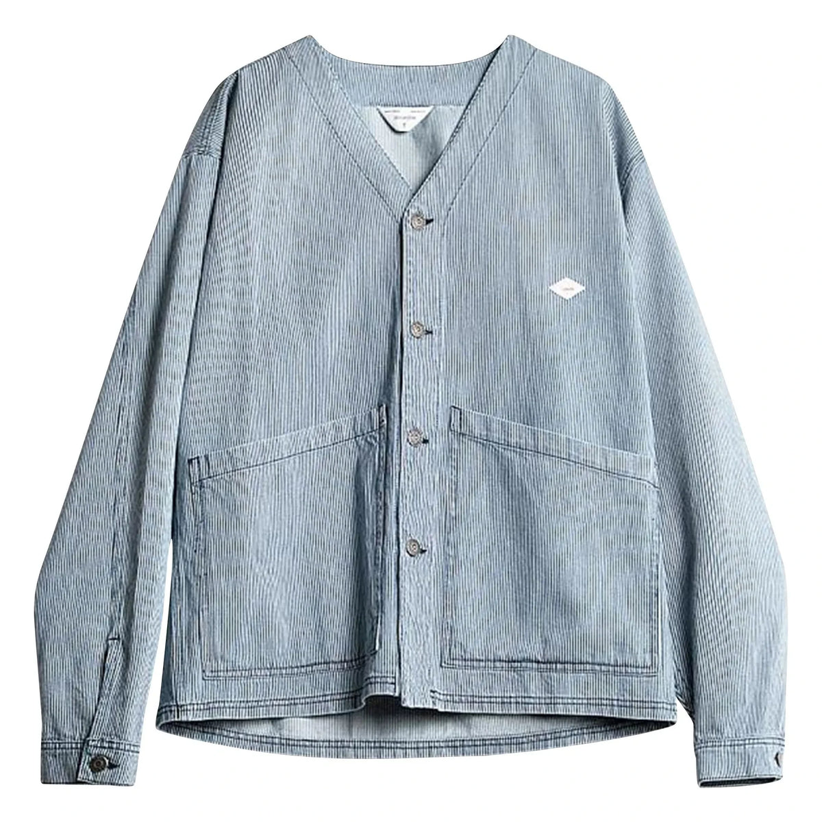 Wooden Store - Cardigan Giacca Loco | Gray Blue