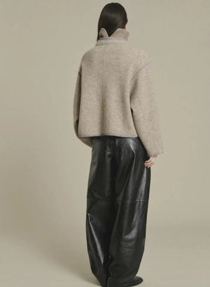 Soeur - Olympe Wool Jacket | Beige