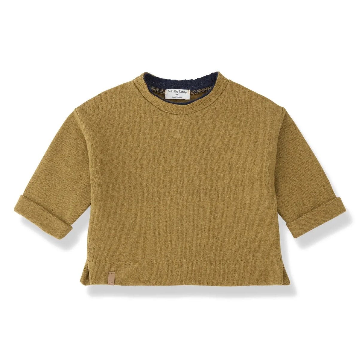 1+ in the family - Ottawa Sweatshirt | Mustard