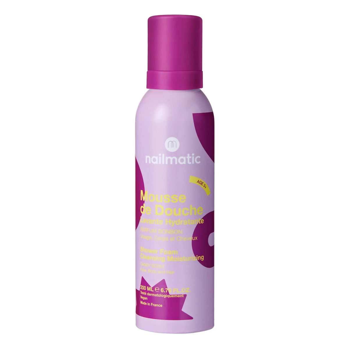 Nailmatic Kids - Bonbon Shower Foam - 200 ml