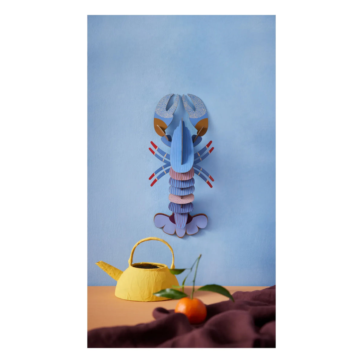 Studio Roof - Lobster Wall Decoration | Lavender