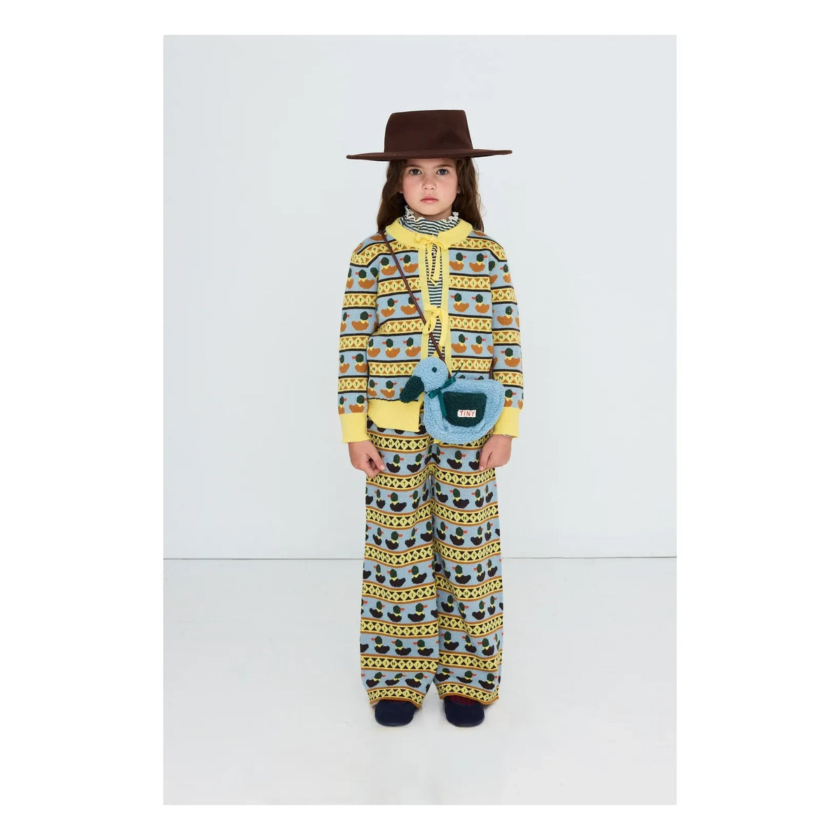 Tinycottons - Wool Duck Vest | Yellow