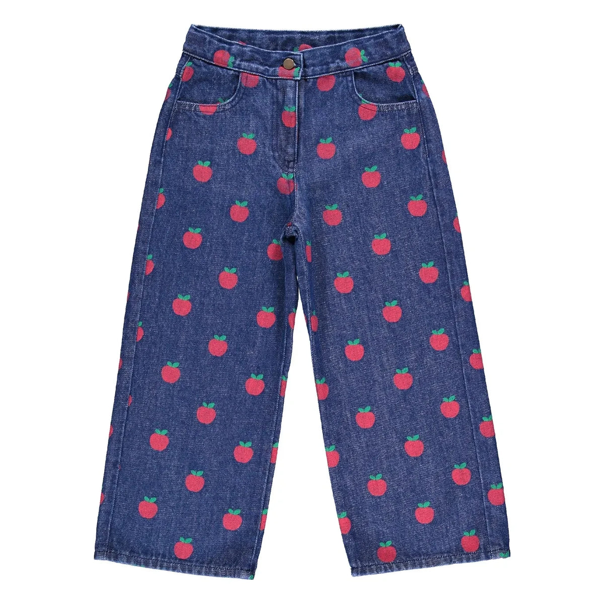 Bebe Organic - Jean Minnie Apples | Blue