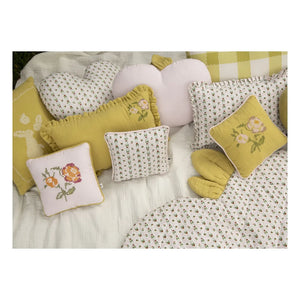 Editions Aimable - Clovis cheekbone pillow | Pommette Poplin