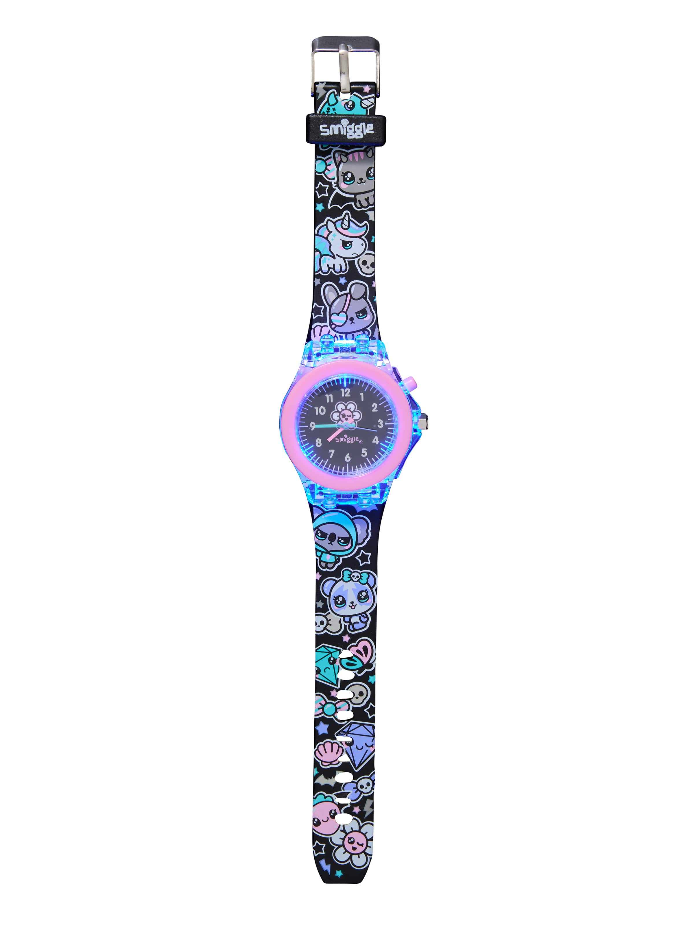 Smiggle - Trailblazer Light-Up Watch