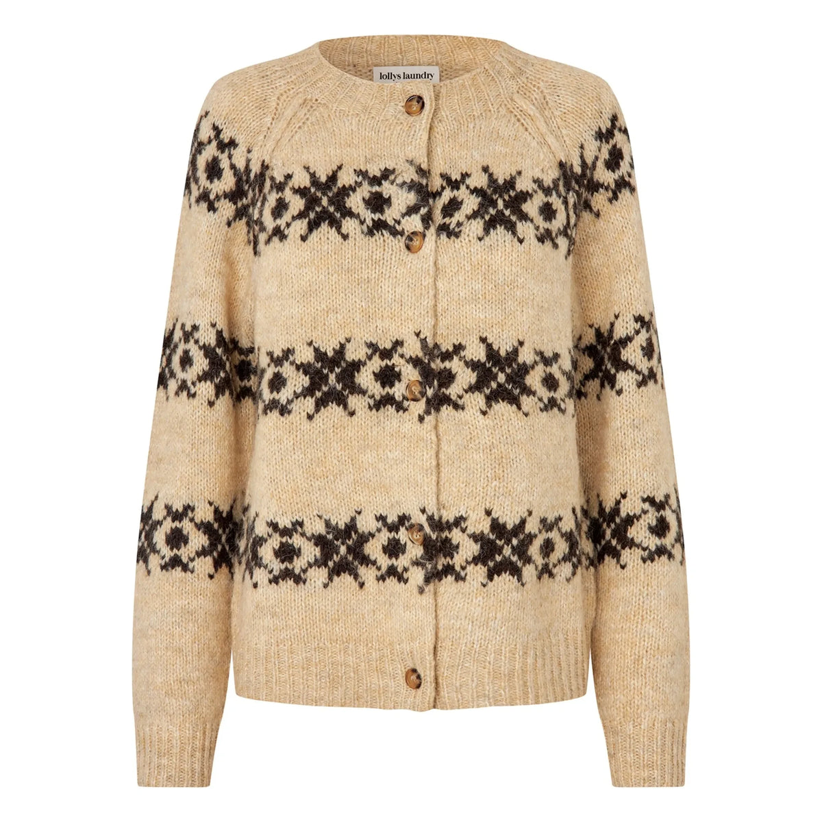 Lollys Laundry - Padova cardigan | Cream