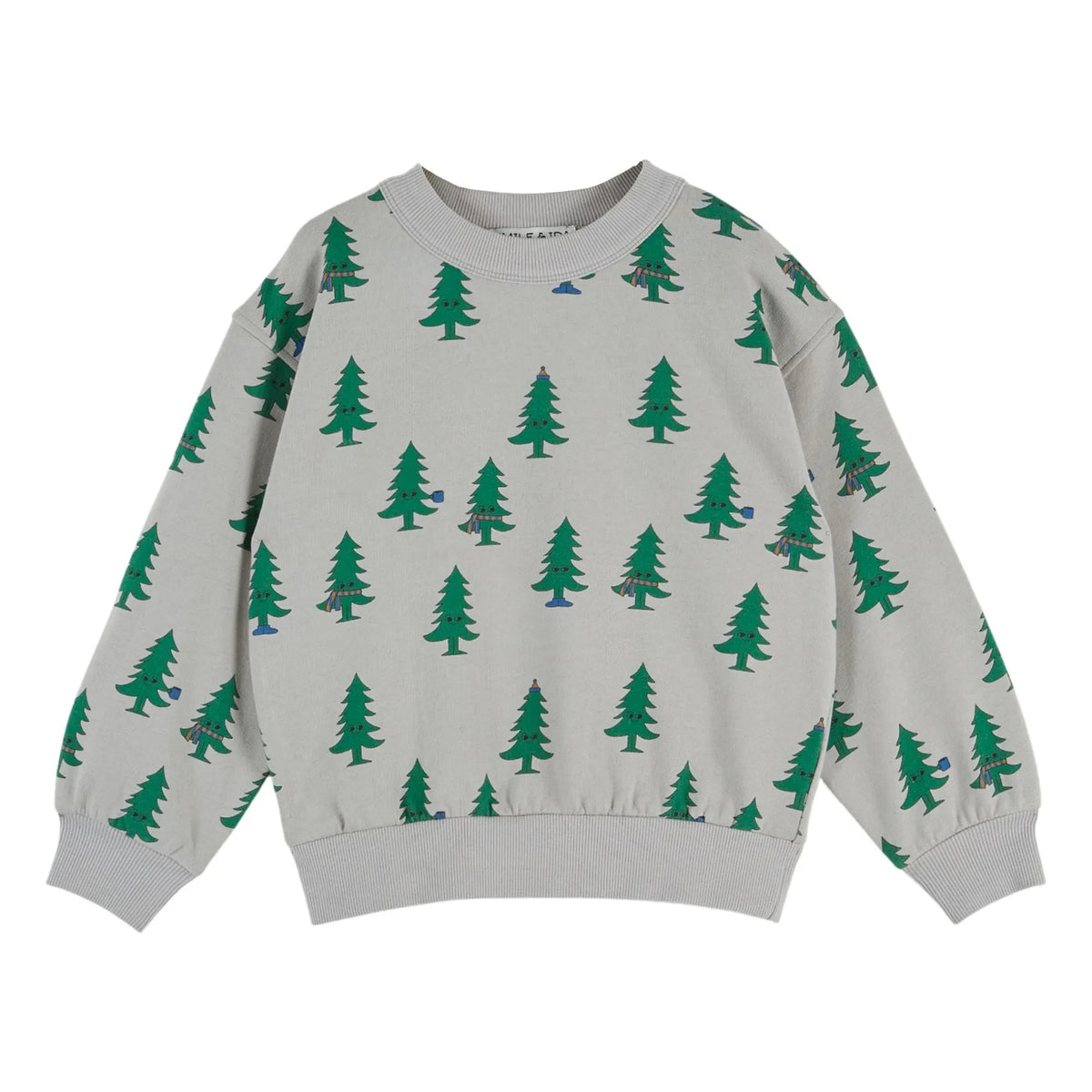 Emile et Ida - Fir Sweat Organic Cotton | Gray