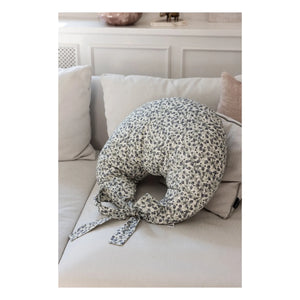 Sebra - Blue Olive Nursing Pillow | Blue