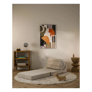 Wigiwama - Teddy Flipster Chair | Beige